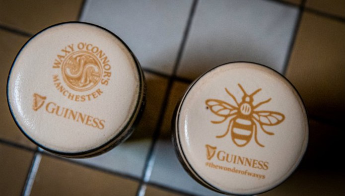 First pub in the UK to offer personalised Guinness pints