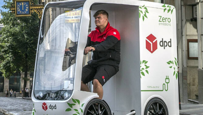 DPD launches unique cargo bike
