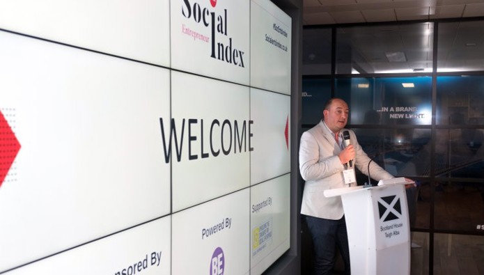 UK Social Entrepreneurs gather to celebrate Index launch 