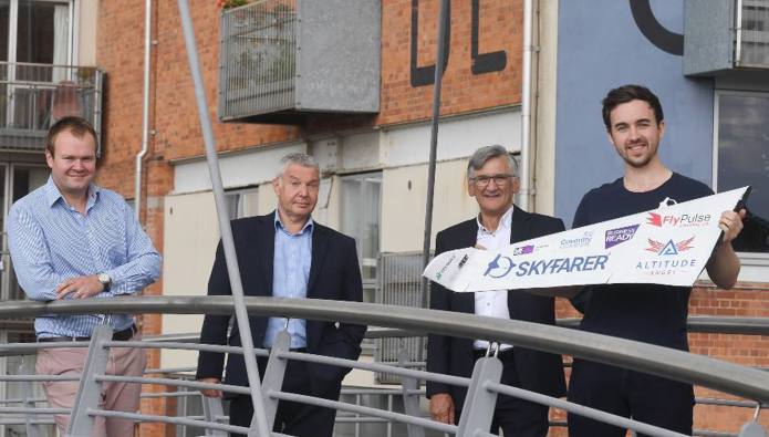 Coventry company set to start drone delivery tests in Warwickshire