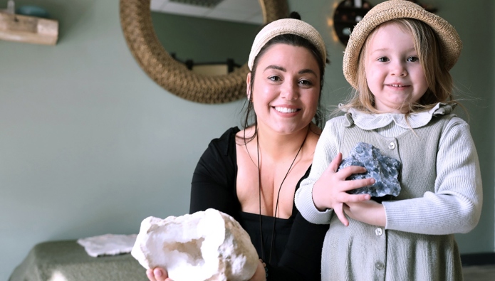 Life changing experiences inspire Claire’s business