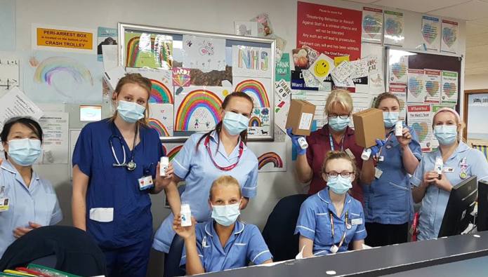 Thornton & Ross donates over 100,000 free skincare samples