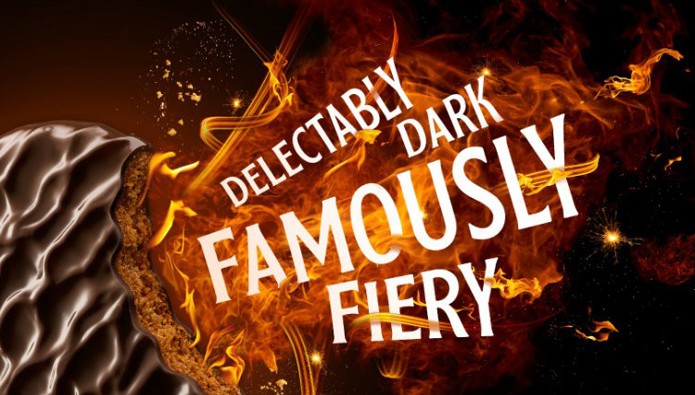 Famously fiery biscuit spearheads company's UK growth