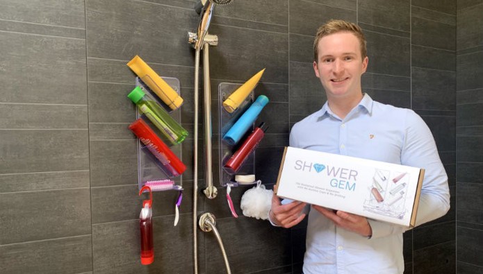 Young entrepreneur wows Dragons to secure £100k investment