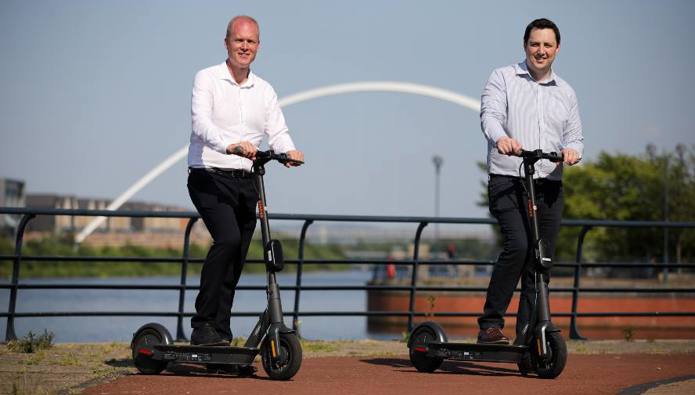 E-scooters sending local riders around the world
