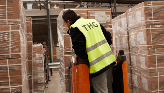 THG donates 25 tonnes of PPE to Greater Manchester NHS