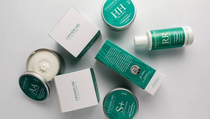 Z.W. Foot and Ankle launch UK’s first natural, eco-friendly footcare range