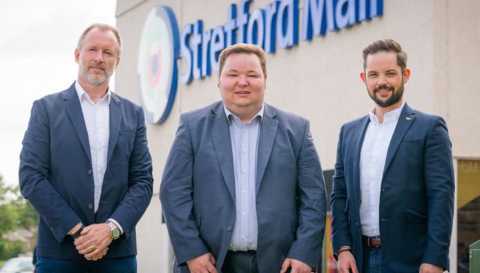 £50m regeneration scheme unveiled by Trafford Council and Bruntwood Works