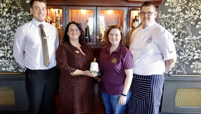 Cornhill Castle launch Ghillie Gin with local distillery