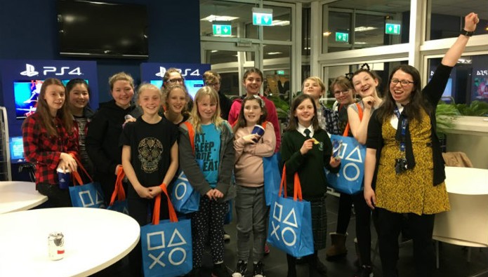 InnovateHer teams with Sony Interactive Entertainment 