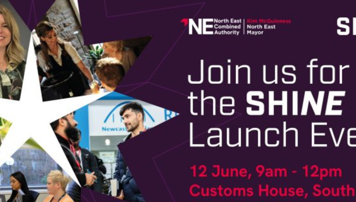 SHINE Launch Event | 12th June - 9am
