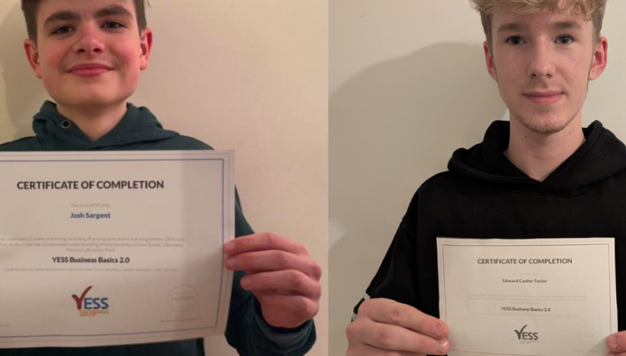 Teenage entrepreneurs prove age is no barrier to business success