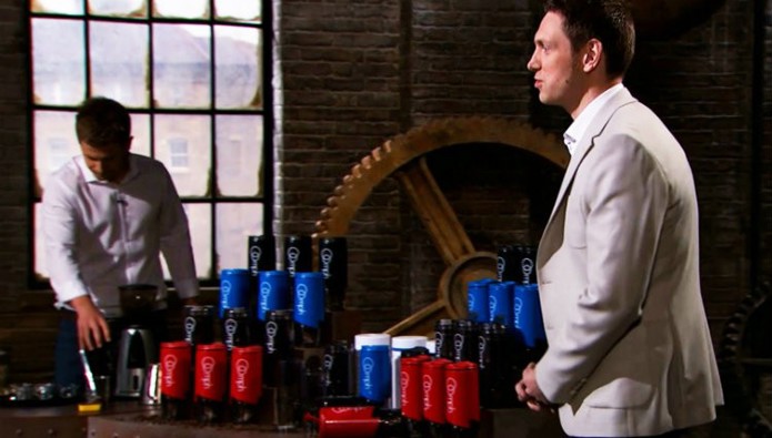 The Oomph secures backing from a dragon