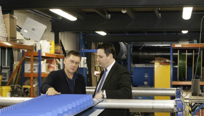 £35m investment agreement for business support