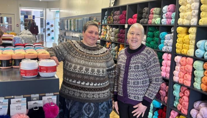 Turnover doubles for Shetland craft store after strategic revamp