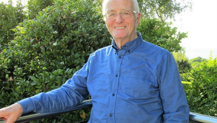 A novelist who lost his wife and only daughter to cancer is gaining new fans in America with the release of his latest book
