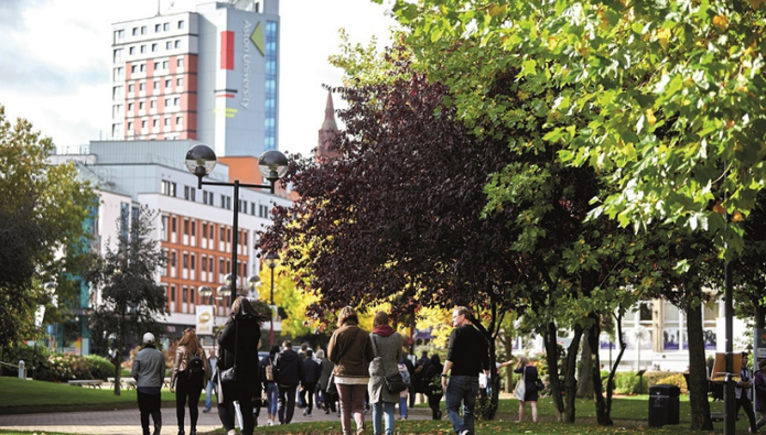 £40 million HSBC UK finance secured by Aston University