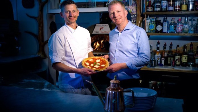 Beccles restaurant owner heads to Pizza Olympics with gold postbox in his sights