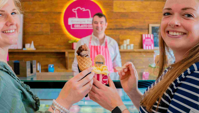Dumfries and Galloway farm finds sweet success with new gelato venture