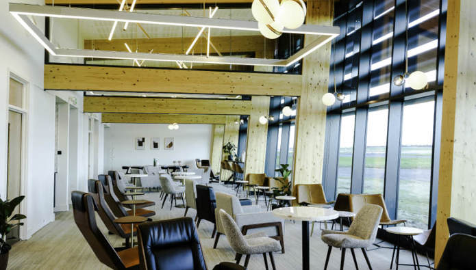 First look at Manchester Airport's private terminal