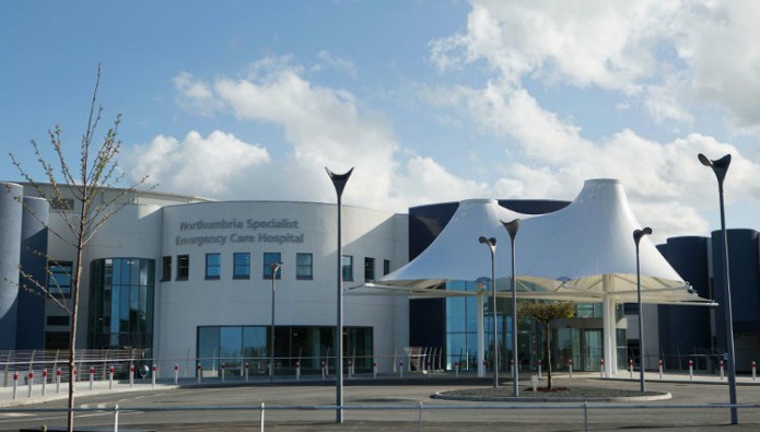 Northumbria hospital to receive support following contract win