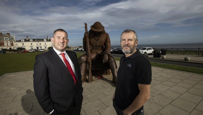 'Tommy' sculpture artist to open Seaham business centre