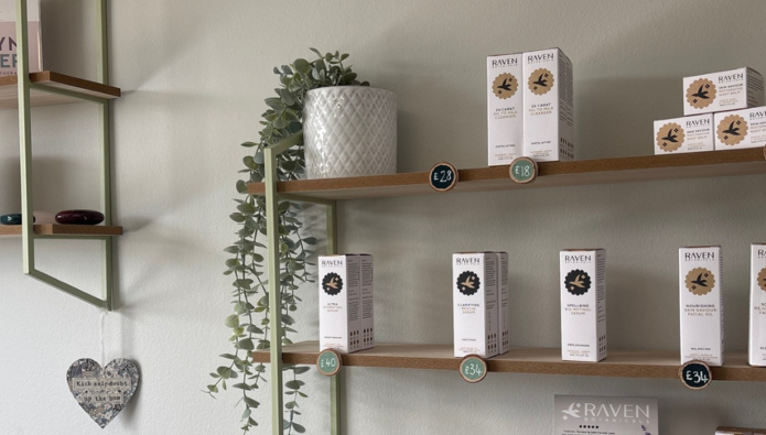 Skin therapist and skincare brand team up in East Lothian