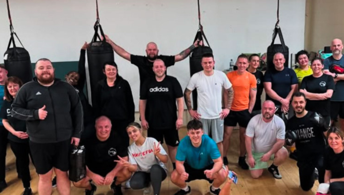 Fighting for fitness: Edinburgh boxing start-up empowers local communities