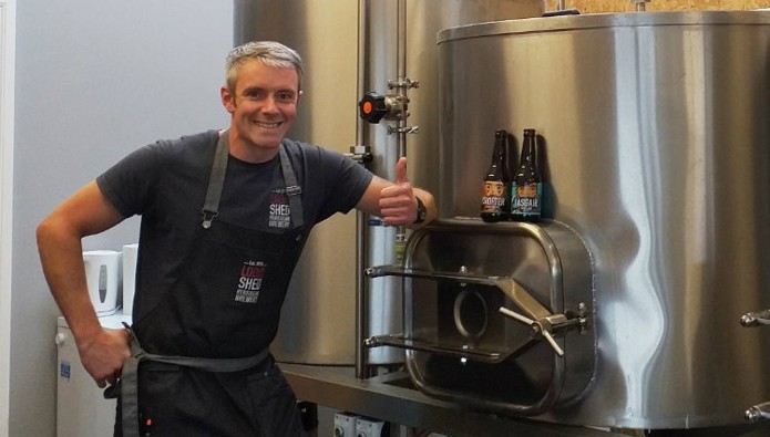 Raising the bar: Business Gateway support Harris brewery
