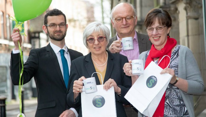 Support Staffordshire delivers a £10m inward investment present for its 5th birthday