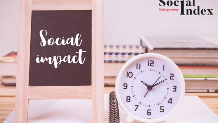 Why should the social impact of their business be important to entrepreneurs? 