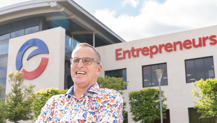 Nigel Botterill launches major new programme to inspire the next generation of entrepreneurs