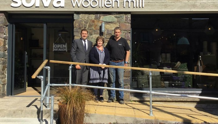 Funding helps family-run woollen open first retail store