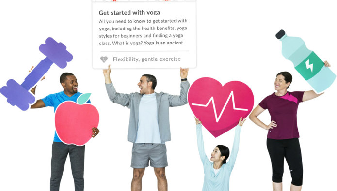 How can companies promote wellbeing in the workplace