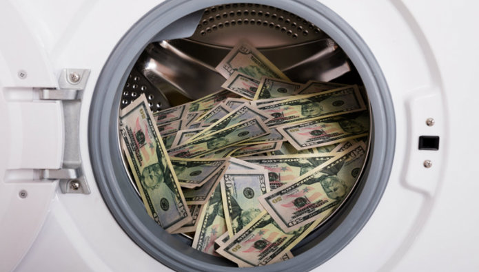 How do I make sure I'm not money laundering?