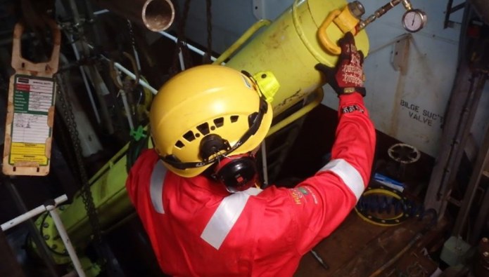 Protection for floating offshore installations