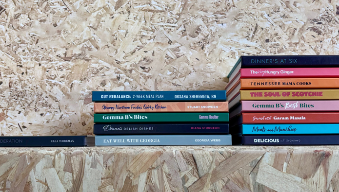 The UK printing company helping creators turn content into bestselling books