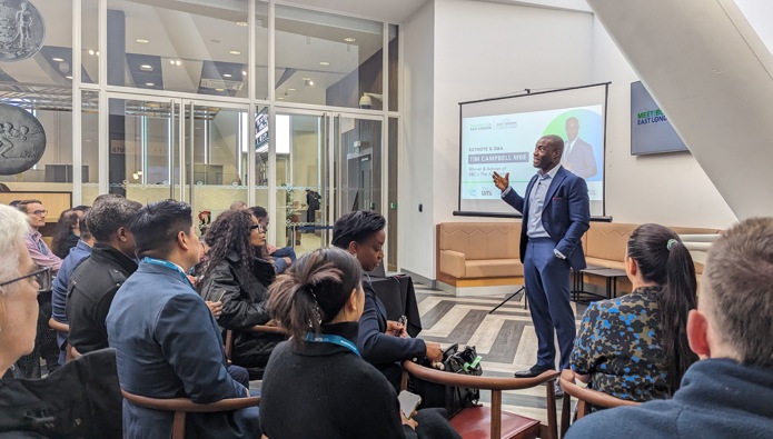 East London SMEs set to secure millions of pounds worth of business
