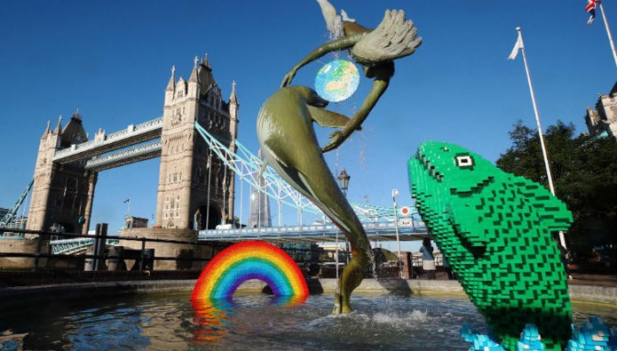 LEGO reimagine seven of the UK's most iconic landmarks 