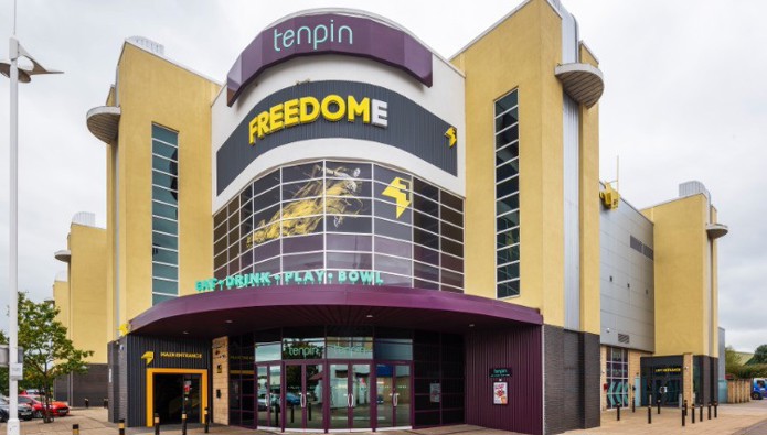 Bowling alley transformed following £1m-plus investment