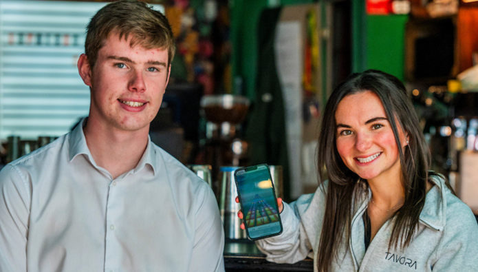 Former bar worker turns gamification app into global opportunity with top drinks brands