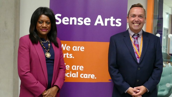 MP shows support for people with complex disabilities