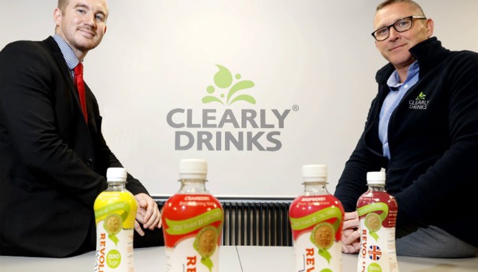 Clearly drinks acquires flavoured water brand Revolution Waves
