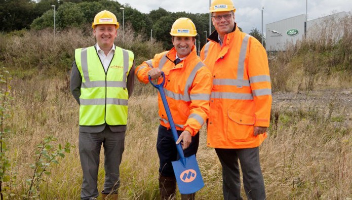 Morris Property to develop prime i54 site for sister Site Machinery business

