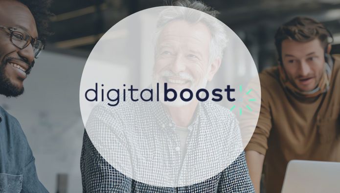Get access to your free one-to-one mentoring with Digital Boost