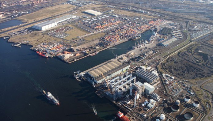 Teesport becomes first port in Northern Powerhouse to gain international quality mark
