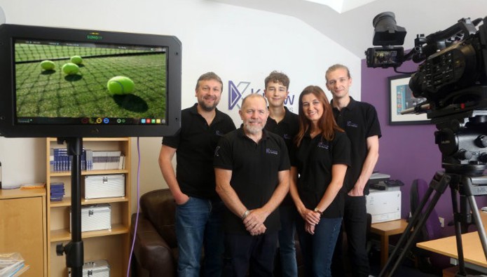 Wrexham video production agency returns to Wimbledon to ‘make a racket’ about APG