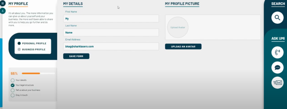 How to use My Account