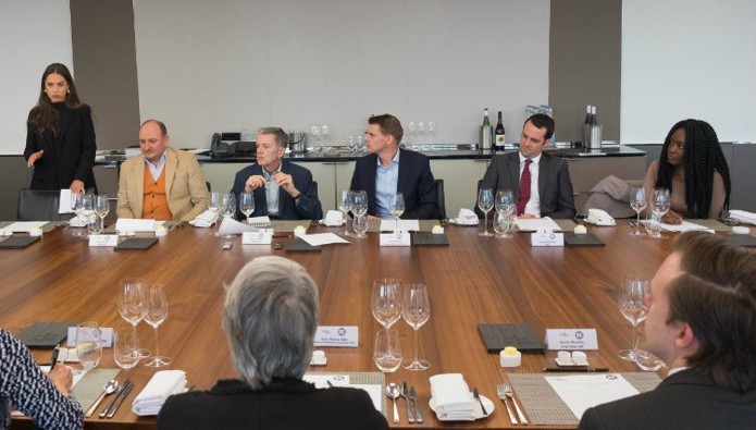 Social Entrepreneur Index, Round Table Dinner Debate - 10th April