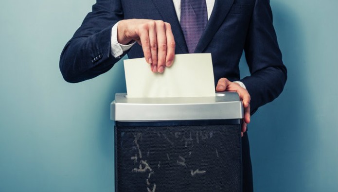 To shred or not to shred? That is the question